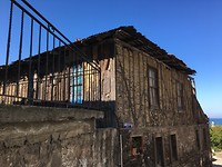 Vakwerk huis in Amasra