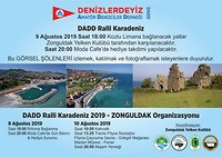 Programma van de Zeilvereniging Kozlu.