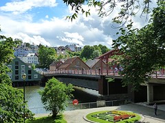 Houten brug,
