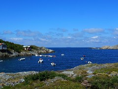 Wat een mooie baai