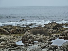 Route langs de kust