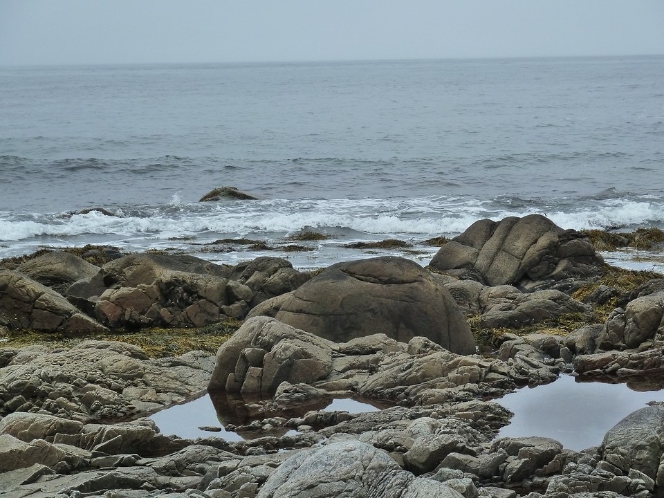 Route langs de kust