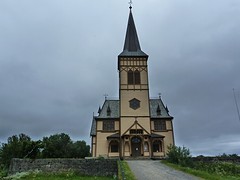 Houten kathedraal