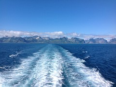 Vaarwel Lofoten !!!