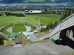 De springschans van Lillehammer