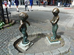Grappig stelletje