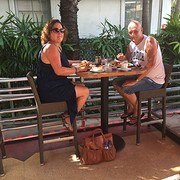 Nog even een ontbijtje in Miami