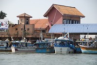 Haven bij lagoon