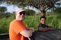 Op safari