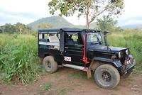 Onze jeep