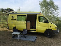 Eerste camperplaats