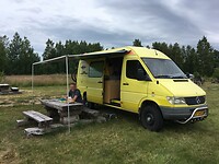 Fijne camping in Pape NP