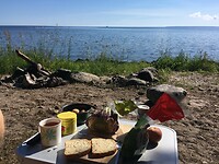 Birthdaybreakfast met zeezicht