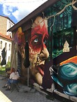 Uzupis street-art