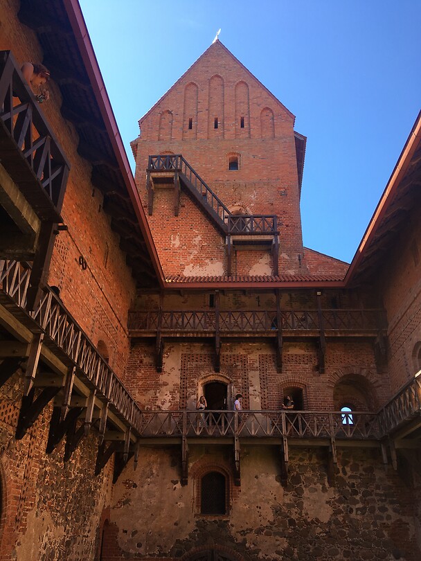 Trakai castle