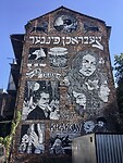 Street-art in Krakau