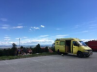 Parking with a view