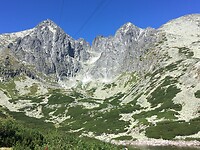 High Tatra Slowakije
