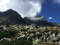 High Tatra Slowakije
