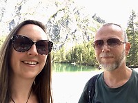 Lago di Braies 💚🤍❤️