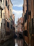 The streets of Venezia