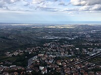 View from San Marino