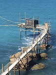 Trabucco aan de oostkust