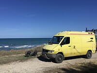 Een van de betere camperplaatsen