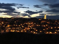 Matera by night