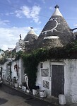 Trulli’s in Alberobello