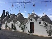 Trulli’s in Alberobello