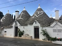 Trulli’s in Alberobello