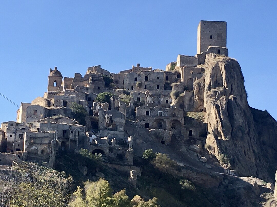 Abandoned Craco