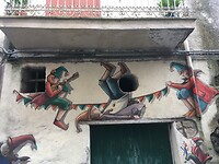 Murales di Valogno