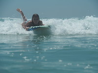 Noor bodyboarding
