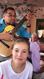 Mexicaanse serenade in SD Old Town