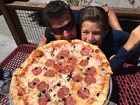 Big pizza