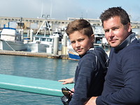 The boys