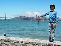 Golden Gate Bridge Morris