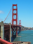 Golden Gate bridge