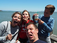 Sausalito uitzicht SF