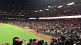 Baseball game Giants vs Pirates