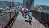 Golden Gate Bridge by bike