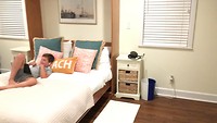 Chill in apartment