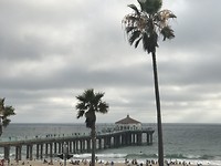 Last picture Manhattan Beach