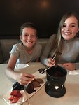 Chocolade fondue