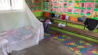 Beveiliging schoolgebouw