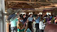 Kerkdienst impressie - PTL :-)