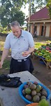 Joost wordt nog een fruit monster hier.