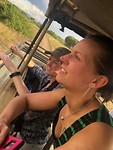 Carin en denise op safarie